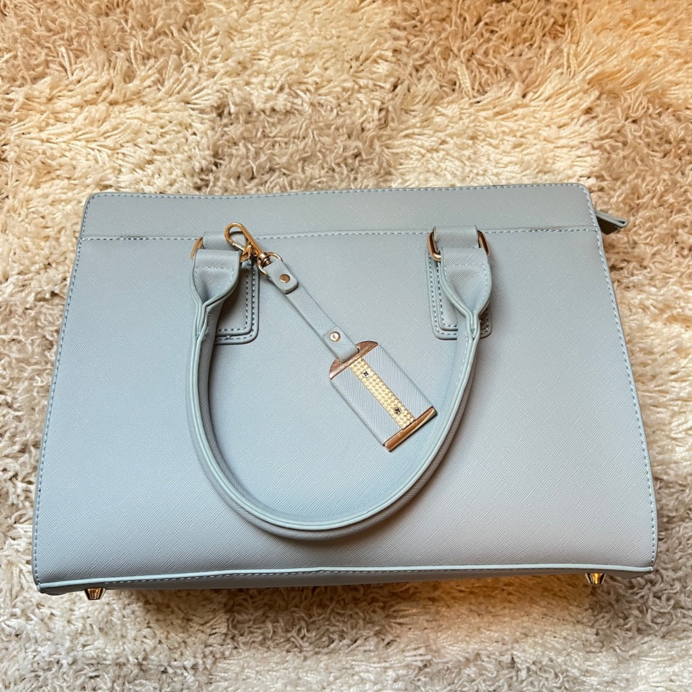 Miztique Light Blue Handbag